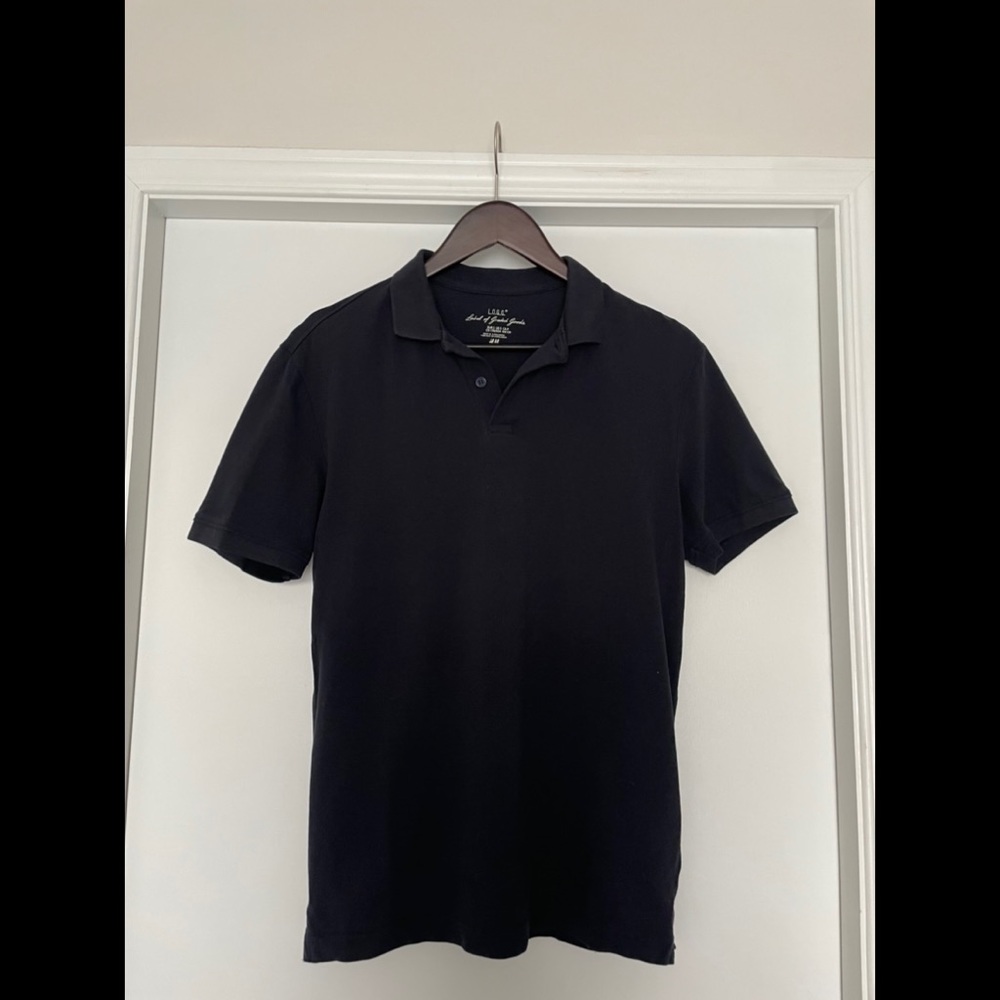 H&M Navy Blue Polo